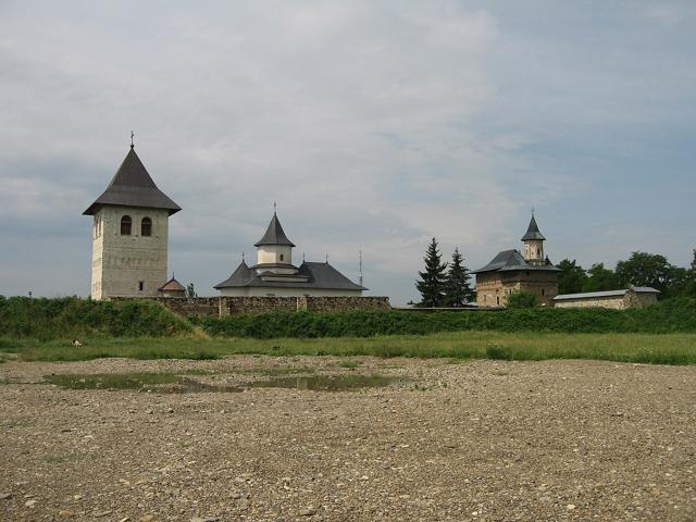 Armenian monastery of Suceava